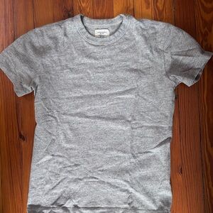 Buck Mason - FIELD-SPEC COTTON HEAVY TEE - Speckle Grey